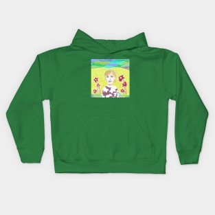 Naif Girl Kids Hoodie